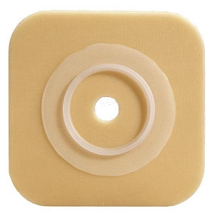 Convatec SUR-FIT Natura Durahesive Skin Barrier - Sur-Fit Natura Durahesive Colostomy Barrier, Cut to Fit, 6" x 6", 4" Flange - 401905