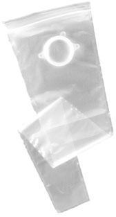 ConvaTec Visi-Flow Irrigation Sleeves - SLEEVE, IRRIGATE, 1 1/2" TRANSP SUR-F, VA - 401911