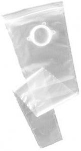 ConvaTec Visi-Flow Irrigation Sleeves - Visi-Flow Transparent Irrigation Sleeve, 2-3/4" Flange - 401914