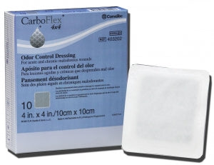 ConvaTec CarboFLEX Odor Control Dressings - CarboFLEX Odor Control Dressing, 6" x 8" - 403204