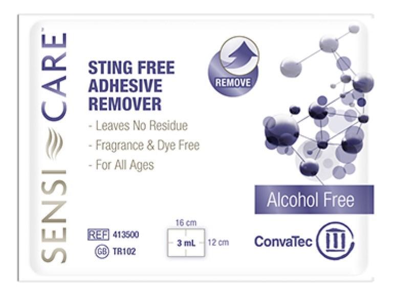 Sensi-Care Sting-Free Adhesive Remover Wipe by ConvaTec