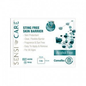 Convatec SensiCare Protective Barrier Wipes - WIPE, SKIN BARRIER, SENSI-CARE STING F - 413501