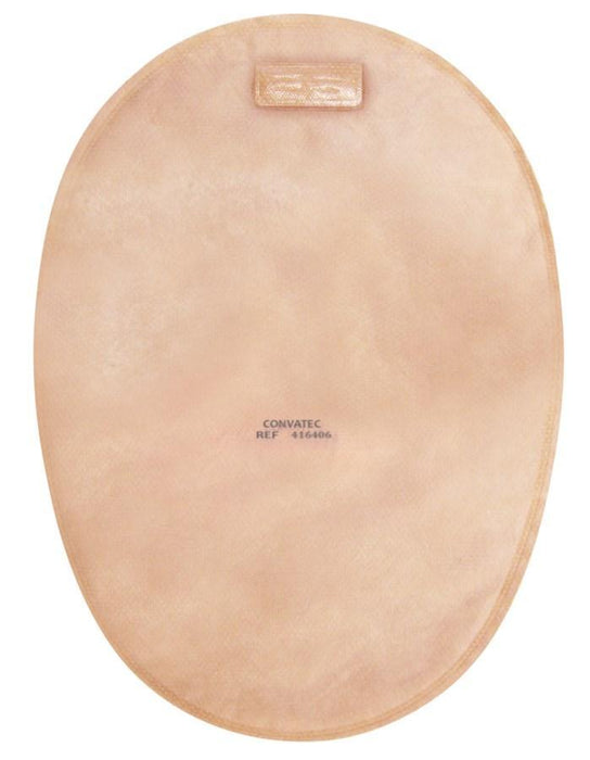 ConvaTec Natura + Closed-End Pouches - POUCH, OSTOMY, CLOSED, FILTER, OPAQUE, 2 1/4 - 416409