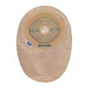 Convatec Esteem + 1PC Pre-Cut Closed-end Pouches - Esteem Ostomy Pouch, 1 Piece, Pre-Cut, Opaque, 1-3/8" - 416710