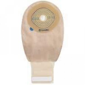 ConvaTec Esteem One-Piece Drainable Pouches - Cut-to-Fit Modified Stomahesive Skin Barrier and 12" Pouch with 2-Sided Comfort Panel, InvisiClose Tail Closure, Tan, 20 mm - 70 mm (13/16" x 2-3/4") Stoma Opening - 416719