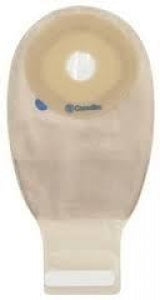 ConvaTec Esteem 1PC Drainable Opaque Pouches - Esteem + One-Piece 12" Drainable Pouch with Precut Stomahesive Skin Barrier, Opaque Tan, 25 mm Stoma Opening - 416725