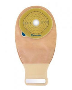 ConvaTec Esteem 1PC Drainable Opaque Pouches - Esteem + One-Piece 12" Drainable Pouch with Precut Stomahesive Skin Barrier, Opaque Tan, 25 mm Stoma Opening - 416725