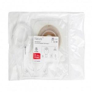 Convatec ConvaTec Natura Two-piece Ostomy Surgical Post-Operative Kits - Urostomy Transparent 2-Piece Postoperative Kit with Durahesive - 416948