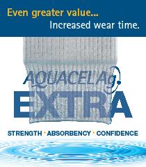 AQUACEL Ag Extra Hydrofiber Wound Dressing by ConvaTec