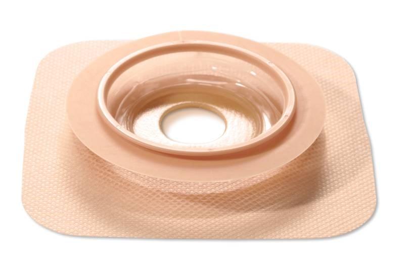 ConvaTec Natura Durahesive Skin Barriers with Accordion Flange - BARRIER, SKIN, W/HYDROCOLLOID, COLLAR - 421040