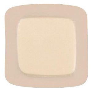 ConvaTec Foam Lite Foam Dressings - Foam Lite Dressing, Square with Border, 6" x 6" - 421561