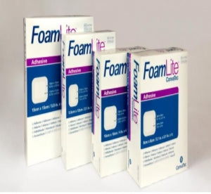 ConvaTec Foam Lite Foam Dressings - Foam Lite Dressing, Rectangle, 5.5 cm x 12 cm - 421563