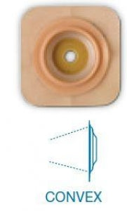 Convatec Natura 2-Piece Convex Cut-to-Fit Skin Barriers - Durahesive Skin Barrier with Hydrocolloid - 421639