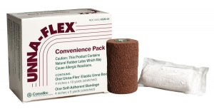 ConvaTec Unna-Flex Plus Unna Boot Bandages - Unna Boot Bandage, Without Calamine, 4" x 10 yd. - 650944