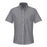 Vf Workwear-Div / Vf Imagewear (W) Women's Short-Sleeve Oxford Dress Shirt - Women's Short-Sleeve Button-Down Dress Shirt, Gray, Size 10 - SR61GY-SS-10