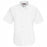 Vf Workwear-Div / Vf Imagewear (W) Ladies' Dress Shirts - Women's White Dress Shirt, 60 Cotton/40 Poly, Short Sleeve, Size 10 - SR61WH10