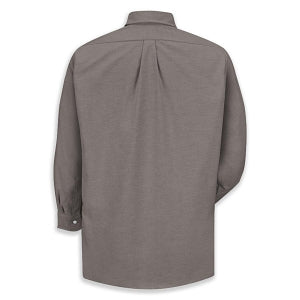 Vf Workwear-Div / Vf Imagewear (W) Men's Dress Work Shirts - Men's Executive Long-Sleeve Button-Down Shirt, Gray, Size L - SR70GY-175-34