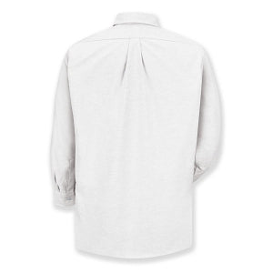 Vf Workwear-Div / Vf Imagewear (W) Men's Executive Button Down Shirts - Men's Oxford Long-Sleeve 60% Cotton/40% Poly Dress Shirt, White, Size 15" x 33" - SR70WH15X33