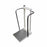 SR Instruments Stand-On Scales - Digital Stand-On Scale with Height Rod - SR585I-H