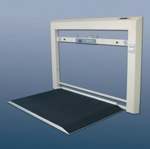 SR Instruments Wall Mount Stretcher Scales - Wall-Mount Stretcher Scale, kg. Only, 454 kg. Maximum Weight - SR7020I-KG