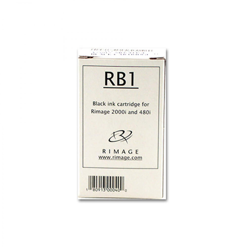 Ink/Toner Cartridge For Rimage 2000I Printers Black 1 Per Each