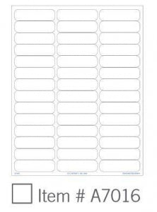 Standard Register Stock Patient Labels for Laser Printers - Stock Patient Identification Labels for Laser Printers, 8.5" x 11" - A7016