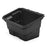 Medline Co-Label Utility Cart Accessories - UTILITY BIN, 12X17X10.5, BLACK - BIN1710