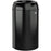 Medline Co-Label Decorative Indoor Trash Cans - Indoor Trash Can, Black Metal, 30 gal. - MTCIND3001