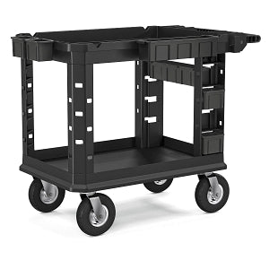 Medline Co-Label Pneumatic Utility Cart - UTILITY CART, HD, PLUS PNEUMATIC, 26X45 - PUCPN2645