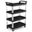 Medline Co-Label Four-Shelf Serving Cart - RESTAURANT / SERVICE CART - 4 SHELF 20X40 - RC4S2040