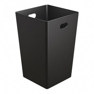 Suncast Outdoor Trash Cans - TRASH CAN, OUTDOOR, 44GAL, RESIN, LIFT TOP - TBE44BLK