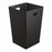 Suncast Outdoor Trash Cans - TRASH CAN, OUTDOOR, 44GAL, RESIN, LIFT TOP - TBE44BLK