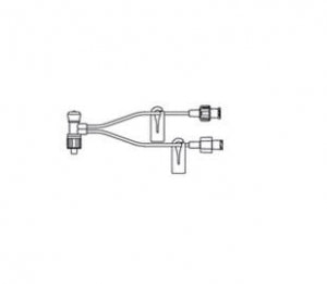 Bifuse T-Connector Set by Smithas Medical Ba - SET, TCNCT, BABY, BIFUSE, W / INJ STE, 4", .4ML - BBF26DTL