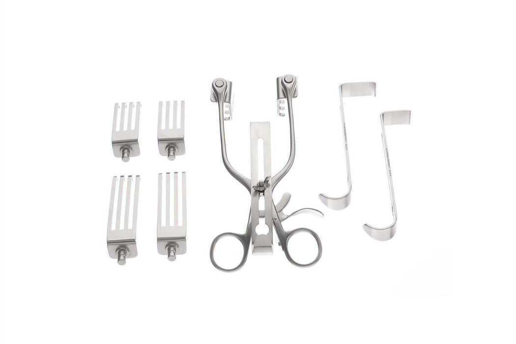 Teleflex Medical Pilling Multipurpose Retractors - Pilling Multipurpose Complete Retractor Set - 351675