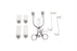 Teleflex Medical Pilling Multipurpose Retractors - Pilling Multipurpose Complete Retractor Set - 351675