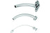 Teleflex Medical Jackson Improved Tracheostomy Tubes - Jackson Improved Tracheostomy Tube, Stainless Steel, Size 4 - 518025