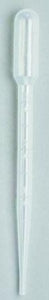 Molecular BioProducts Graduated Transfer Pipettes - Graduated Transfer Pipet, 1 mL, 5.5", 3 mL - 212