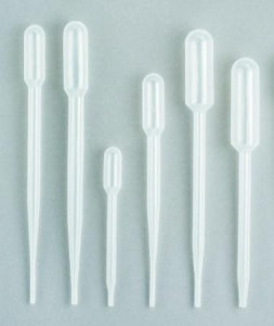 Plastic Pipettes 0.3 ml