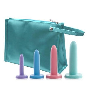 Soul Source Silicone Vaginal Dilators - Silicone Vaginal Dilator Small Set, Sizes 1-4 - SV-SM