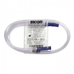 SSCOR Inc Patient Connecting Tubing - TUBING, PATIENT, CONNECTING, 9/32"X3' - 120-00001