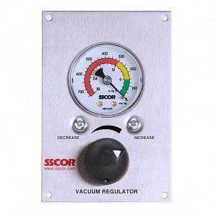 SSCOR Inc Panel Mount Regulators - REGULATOR, PANEL, MOUNT, STAINLESS, STEEL - 22000