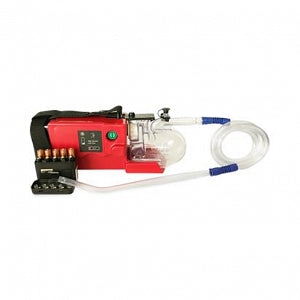 SSCOR QUICKDRAW Suction Devices - Battery-Powered Handheld Suction Unit with Battery Condition Indicator, Red - 2403