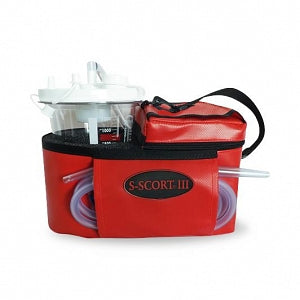 SSCOR S-SCORT lll Portable Suction Units - S-SCORT III Dual-Mode Charger with 2-Position Regulator and DC Cable - 74000