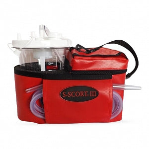 SSCOR S-SCORT lll Portable Suction Units - S-SCORT III Dual-Mode Charger with 2-Position Regulator and DC Cable - 74000