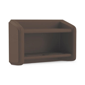 Stance Healthcare Fusion Behavioral Health Shelves - SHELF, WALL, FUSION, BROWN - SF7604-BN