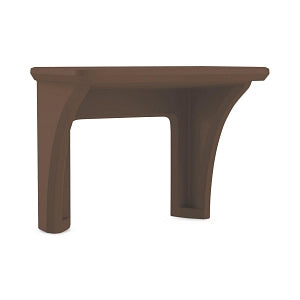 Stance Healthcare Fusion Behavioral Health Desks - DESK, WALL MOUNT, FUSION, BROWN - SF7605-BN