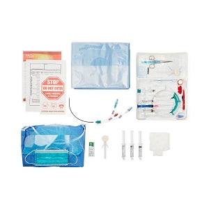 Centurion Vantex Central Venous Catheter Bundle - Vantex Central Venous Catheter Bundle, 7 Fr, 20 cm - STCVC01