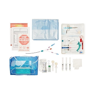 Centurion Central Venous Catheter Bundle with Vantex and Oligon Agent - Vantex CVC Stock+ Catheter Bundle, 7 Fr, 16 cm - STCVC02US