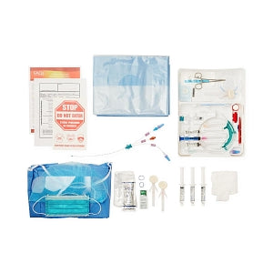 Centurion Multi-Med Central Venous Catheter Bundle - Multi-Med CVC Stock+ Catheter Bundle, 7 Fr, 20 cm - STCVC04US