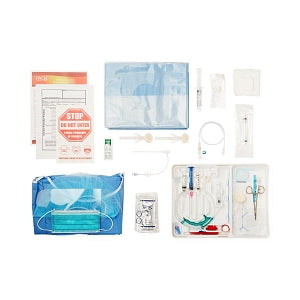 Centurion Central Venous Catheter Bundle with Sheath Introducer - Intro-Flex CVC Stock+ Catheter Bundle 8.5Fr - STCVC09US